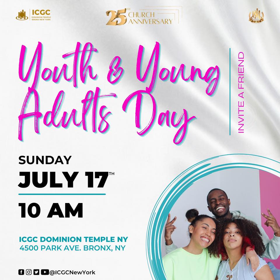 Youth & Young Adults Day