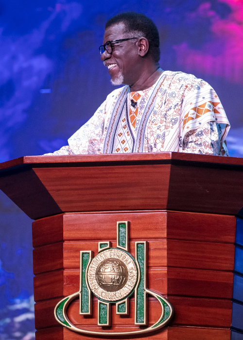 Pastor Dr. Mensa Otabil Founder of ICGC